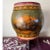 Antique Chinese Wood Rice Barrel & Double Happiness Stand - 19th C. Qing - 18" For Sale - Image 12 of 15