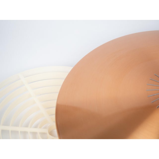 Vintage Danish Diskos Pendant Lamp by Jo Hammerborg for Fog and Morup, 1965 For Sale - Image 9 of 11