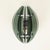 Green Crystal and Chrome Wall Sconces by Veca, Italy, 1970s, Set of 2 For Sale - Image 15 of 16