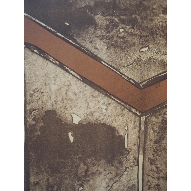 Antonio Recalcati, Surrealist Amen, Original Lithograph For Sale - Image 5 of 8