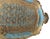 Hollywood Regency Vintage Italian Florentine Turquoise Tray For Sale - Image 3 of 5