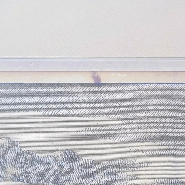 19th Century Panoramic Views of Jerusalem in Scio, Framed Engravings, Set of 2 For Sale - Image 18 of 18