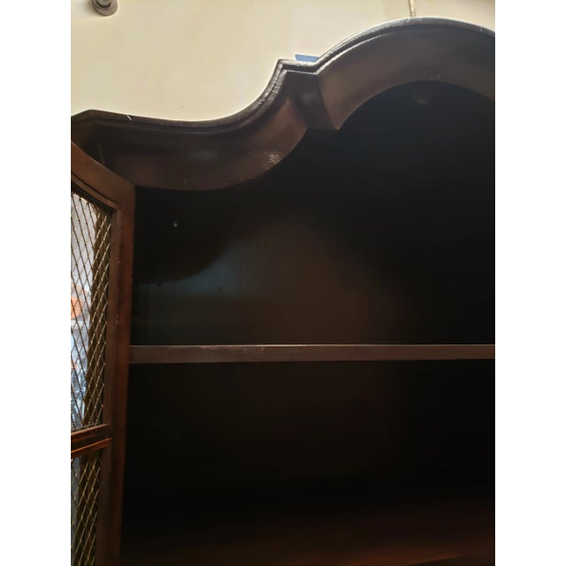 Traditional Dutch Style Storage Cabinet For Sale - Image 3 of 7