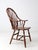 Brown Antique American Windsor Brace Back Armchair For Sale - Image 8 of 13