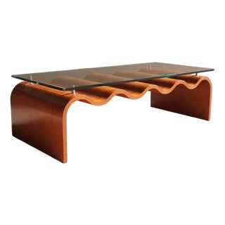 Wavy Coffee Table For Sale