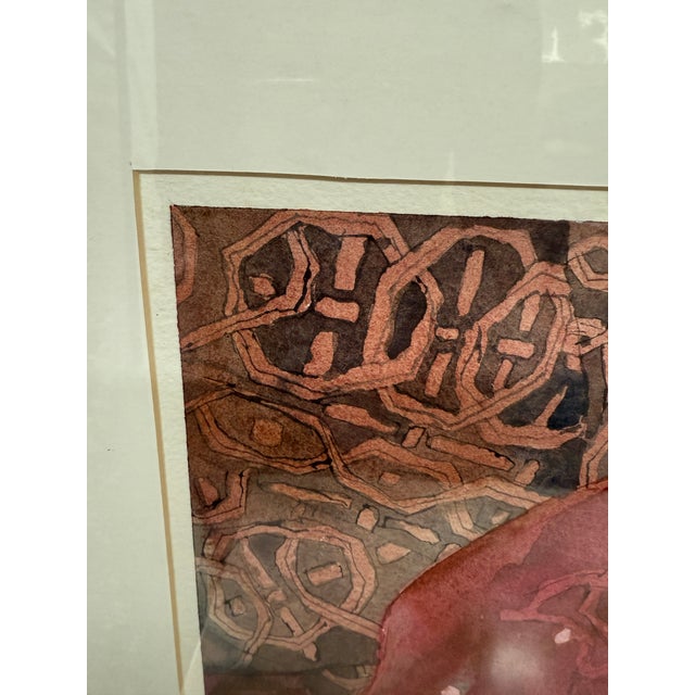 David Bennett "Sand Dollars" Original Painting, Framed For Sale - Image 10 of 12