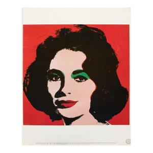 The Andy Warhol Foundation Lithograph After Andy Warhol "Liz"