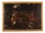 Hunting Scene, 1700s, Oil on Canvas, Framed For Sale