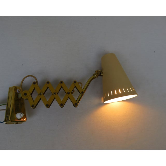 Vintage Scissor Lights, 1950s, Set of 2 For Sale - Image 6 of 18