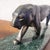 20th Century Art Deco Bronze & Marble Panther, 1920s For Sale - Image 6 of 18