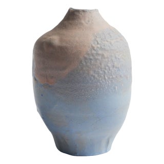 Blue Pink Mini Vase by Anja Marschal For Sale