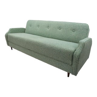Mid Century Modern Sofa Bed Convertible For Sale
