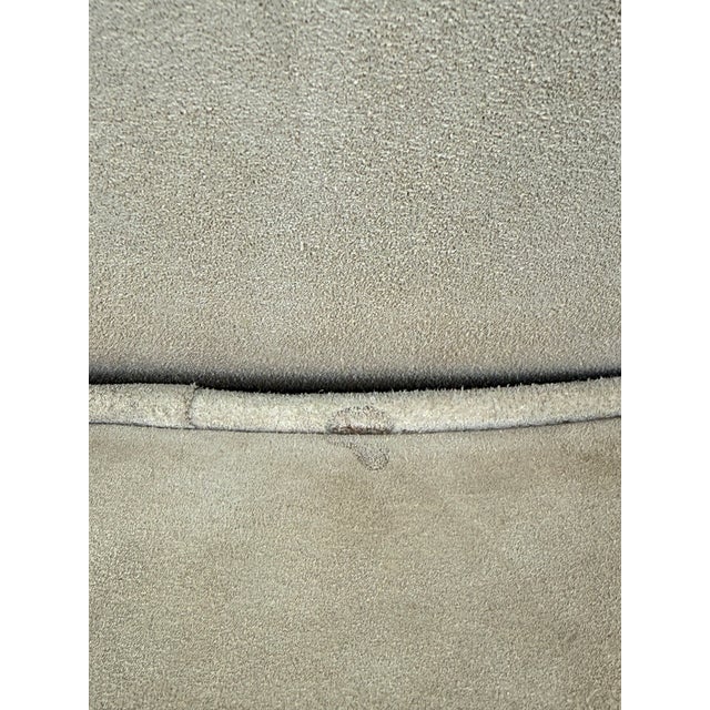 George Smith Georgian Leather Club Chairs- A Pair For Sale In Chicago - Image 6 of 11