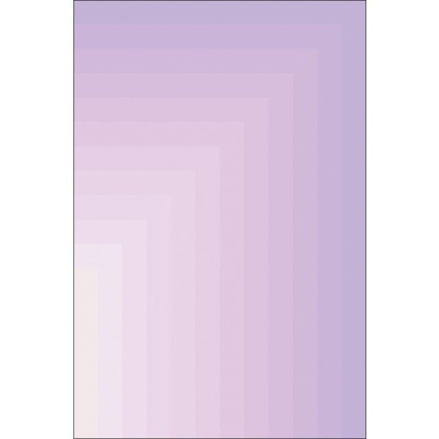 Abstract Geometric Triptych, Color Field Infinite Dawn, Pastel Tones Limited Edition Giclée, 2026 For Sale In Miami - Image 6 of 11