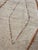 Cream Moroccan Beni Ouarain Wool Rug, 2010s For Sale - Image 8 of 15