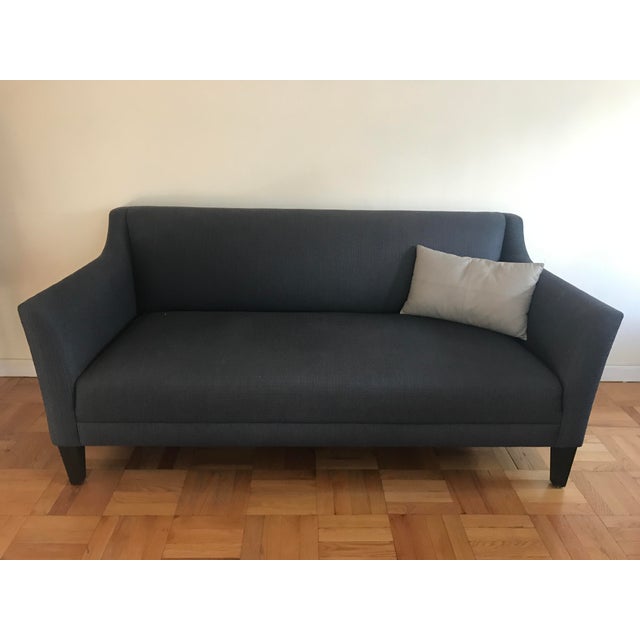 Midnight Blue Margot Sofa From Crate Barrel Chairish