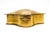 Late 20th Century Vintage Brass Scallop Shell Hinged Box — Coastal / Hollywood Regency / Nautical For Sale - Image 5 of 11