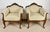 1960s Louis XV French Armchairs, 1960s, Set of 2 For Sale - Image 5 of 14