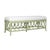 Not Yet Made - Made To Order Lillian Bench - Celery Green For Sale - Image 5 of 8