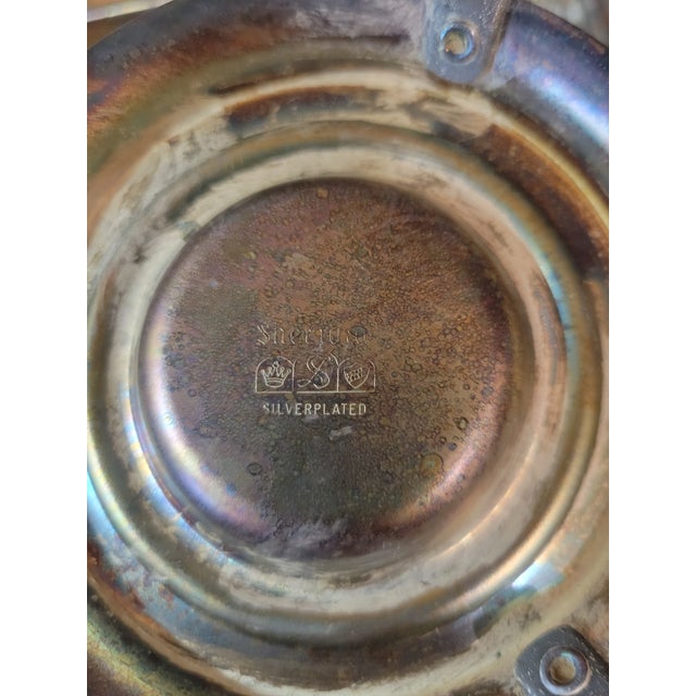 Vintage Sheridan Chafing Dish Stand For Sale - Image 10 of 12