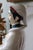 Ivory Vintage Holland Mold Chinoiserie Emperor Figurine, Signed Mozelle For Sale - Image 8 of 17