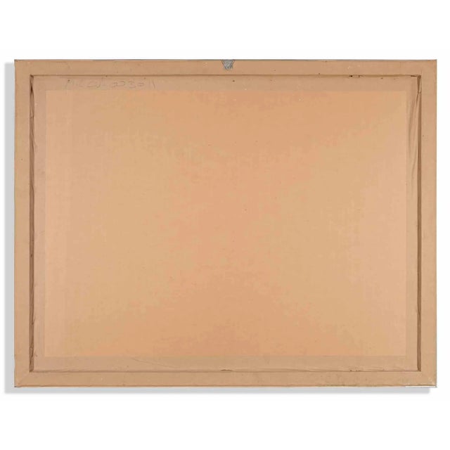 Roman Landscape is an original etching realized by Mihu Vulcanescu (1937 - 1994) in 1972. Black and white etching. Hand-...