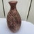 10" Vintage Primitive Figural Terracotta Vase - Rustic Sgraffito Earthenware Jug For Sale - Image 4 of 12