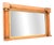 Antique William IV Birds Eye Maple Overmantel Mirror, 1830s For Sale