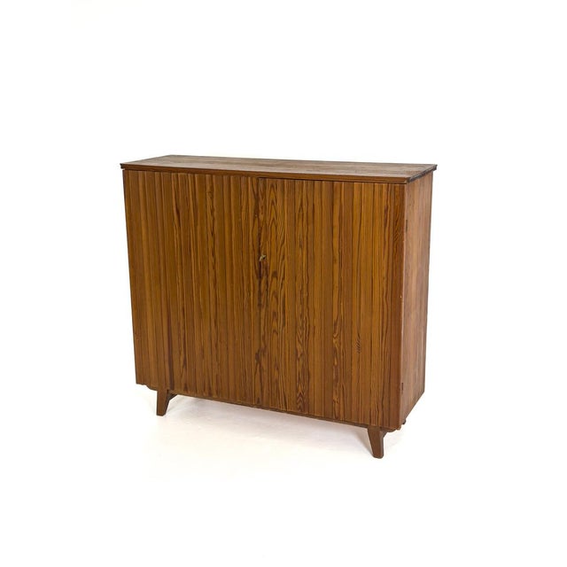 Swedish Fur Series Model 810 Cabinet in Pine by Göran Malmvall for Karl Andersson, 1940 For Sale - Image 18 of 18