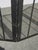 Vintage French Country Black Three Panel Fireplace Screen For Sale - Image 15 of 16