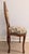 Late 20th Century Vintage Carved Walnut Balloon Chair Early Louis XV Style Tapestry For Sale - Image 5 of 14