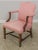 Southwood Inlaid Solid Mahogany Federal Upholstered Armchair For Sale - Image 13 of 13