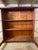 Wood Vintage Spruce Display Cabinet For Sale - Image 7 of 9