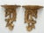 Rococo 19th Century Chippendale Style Carved Giltwood Wall Brackets - A Pair For Sale - Image 3 of 11