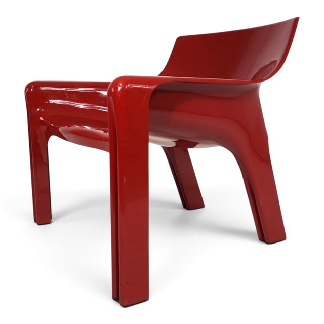 Vicario Lounge Chair by Vico Magistretti for Artemide, 1970 For Sale - Image 9 of 17
