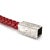Early 21st Century Sword Limited Red Fiat Lux 18k White Gold Titanium Eagle Diamond Bracelet For Sale - Image 5 of 8