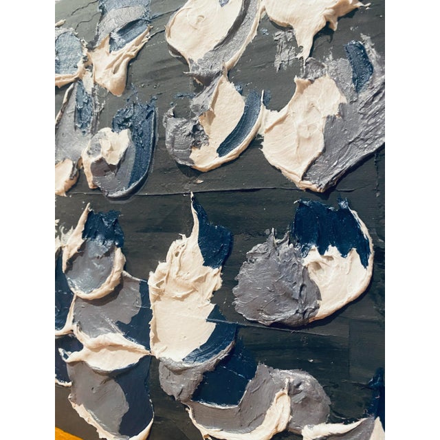 Abstract “Whale Dance” Abstract Expression Painting For Sale - Image 3 of 7