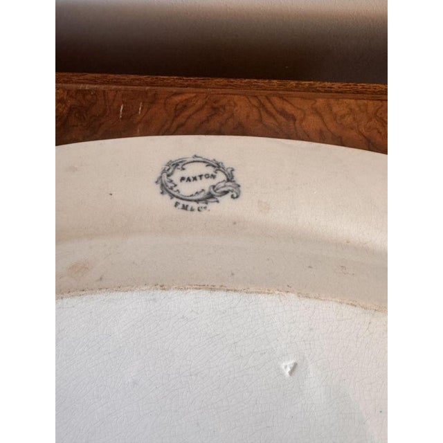 Antique Victorian Meat Platters, 1890, Set of 2 For Sale - Image 6 of 7