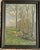 Heinrich Pforr, Spring Trail: Footpath from Lautenbach to Uengsterode, Oil Painting on Canvas, Framed, in Very Good...