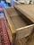 Tan Nantucket Antique Wicker Multi Drawer Tall Chest Commode For Sale - Image 8 of 11