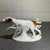 Figurative Mid 20th Century Vintage Carl Scheidig Porcelain Borzoi Figurine For Sale - Image 3 of 9