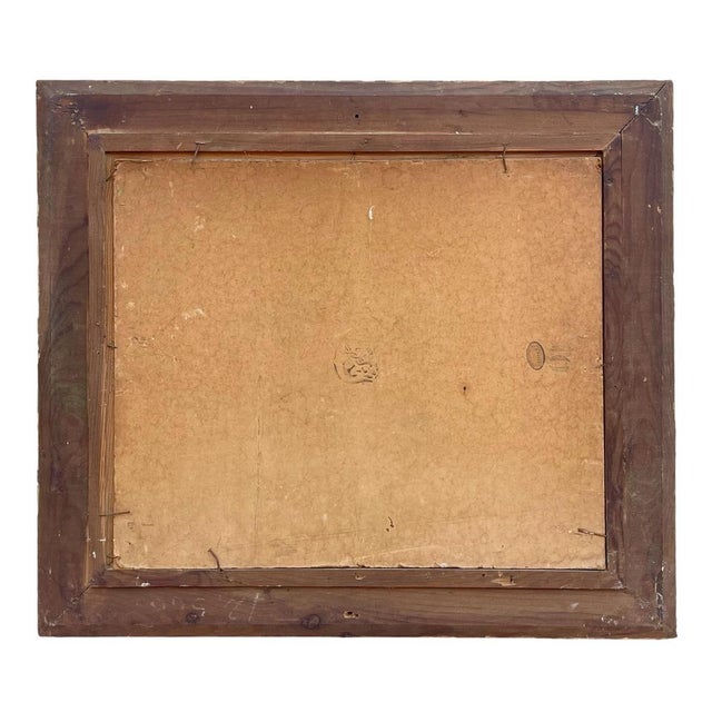 Paul Dominique Audfray, View of Nice, Oil on Canvas, Framed For Sale - Image 14 of 18