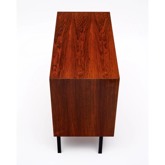Brown Mid-Century Danish Cabinet For Sale - Image 8 of 8