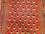 Vintage Turkish Village Area Rug, Hand-Knotted Wool, Red & Navy, 1950s, 3' x 5' For Sale - Image 13 of 15