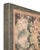 Enchanted Wood wall art is a large tapestry with an antique-inspired forest pattern in soft green and natural brown tones;...