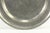 18th C. Georgian Large Pewter Plate Charger 11.75" Crowned Hallmarks For Sale - Image 4 of 8