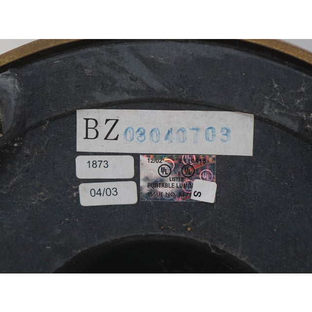 Robert Abbey Swing Arm Brass Reading Library Lamp For Sale - Image 14 of 14