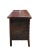 Late 19th Century Hand Painted 78" Long Red Gansu Sideboard Cabinet For Sale - Image 11 of 13