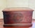 Early 1900s Clark's Oak Spool 3 Compartment Desk/Cabinet For Sale - Image 4 of 11