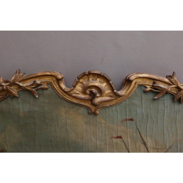 Trumeau Mirror, 18th Century For Sale - Image 8 of 16